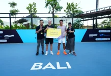 Alexander/Tanapat Juara Ganda Putra Seri 1 Amman World