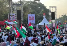 MOI Ingin Indonesia Terdepan dalam Selamatkan Gaza