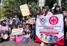 Peringati ‎HAN , FAKTA Indonesia Kampanyekan Cegah Anak Konsumsi MBDK