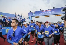 Padukan Olahraga-Penguatan Wawasan Profesi, Notarace 2026 Diikuti Ribuan Peserta