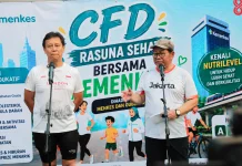 Pemprov DKI  dan Kemenkes Dorong Budaya Hidup Sehat di HBKB Rasuna Said