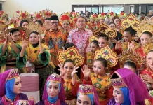 Wali Kota Jakpus Buka Festival Budaya Betawi dan Lomba Tari Kreasi