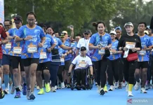Ribuan Peserta Ikuti Run for Equality 2026, termasuk Penyandang Disabilitas