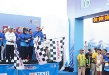 Praka Hendrik Nainggolan Juara 2 NOTARAC Run 2026