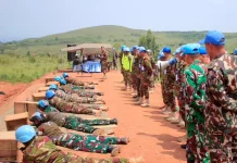 Satgas INDORDB XXXIX-G MONUSCO Borong Gelar Juara Lomba Tembak