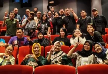 NAFC Jakarta Bandung Gelar Nobar Film Nike Ardilla