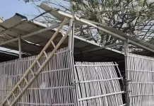 Angin Kencang Rusak Rumah Potong Ayam dan Tiga Kios di Cengkareng