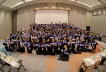 270 Pelajar Nasional Ikuti AYIMUN BSD Perkuat Diplomasi Global Bersama