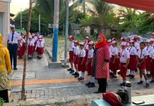 Menanti Sekolah Baru, Siswa Pulau Sabira Jalani Pembelajaran di Rumah Singgah