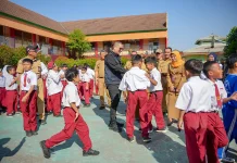 Wibi Andrino Dorong Percepatan Rehabilitasi SDN Cipete Utara 01
