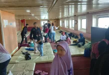 KM Ciremai Berlayar ke Indonesia Timur, Ribuan Penumpang Padati  Tanjung Priok