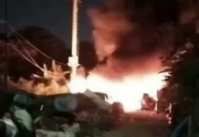 Kebakaran Sampah di Kalideres Sempat Disertai Ledakan, Empat Armada Dikerahkan