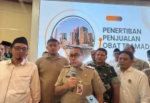 Pemkot Jakpus Siapkan Deklarasi Tanah Abang Bebas Peredaran Obat Keras Ilegal
