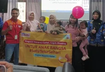 Keberlanjutan Program Satu Telur Sehari, Alfamart Perluas Jangkauan ke 39 Kota