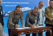 Perluas Akses UMKM, Pertamina-Pelita Air Hadirkan Produk Lokal dalam Penerbangan