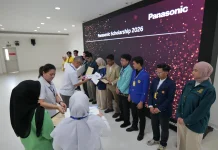 Puluhan Mahasiswa, Terima Beasiswa Panasonic Scholarship 2026