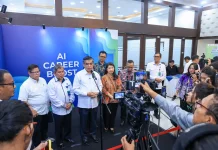 Cetak Talenta AI, Kemnaker Gandeng BINUS dan Microsoft