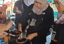 Sudin Nakertransgi Tingkatkan Keterampilan Warga Pelatihan Minuman Kekinian