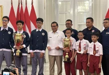 Pramono Apresiasi Pemenang Jakarta Robotic Games, Sebagai Generasi Inovator