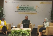 BBB Book Club Gelar Diskusi Keadilan Energi dan Masa Depan Anak Bangsa