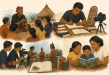 Dusun Flobamora Sulap Cerita Tutur NTT Jadi Buku hingga Film