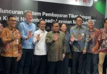 Pramono Luncurkan Sistem Pembayaran MRT Jakarta Gunakan Kartu Kredit Nirsentuh