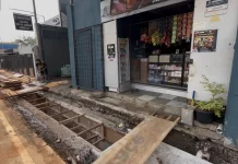 Dinilai Ganggu Akses Pembeli, SDA Jakbar Bakal Percepat Proyek Galian di Joglo