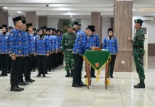 Pangkostrad Pimpin Penyumpahan PNS Kostrad 2026