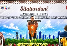 Suhud Ajak DPR dan DPD RI Perjuangkan Dana Bagi Hasil untuk Jakarta
