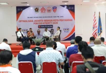 Jakarta Mantapkan Peran Sebagai Penyangga PON 2028