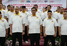 Pengurus KONI Jakbar Dikukuhkan, Fokus Perkuat Pembinaan Atlet Usia Dini