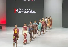 Batik Marunda Tampil di Indonesia Fashion Week 2026