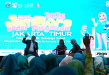 Pemkot Jaktim Perkuat Kapasitas Kader Posyandu di Jambore Kader Kesehatan
