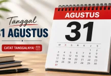 31 Agustus Diperingati Hari Apa? Ini Sejarah dan Maknanya