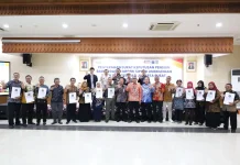 Wali Kota Arifin Sampaikan Pesan bagi ASN yang Pensiun