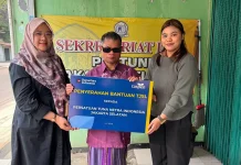 TASPEN JAKARTA I Salurkan Bantuan TJSL untuk Revitalisasi Klinik Usaha Tuna Netra