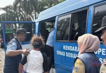 Sudinsos Jakbar Jangkau 1.113 PMKS Selama Januari-Juli 2026