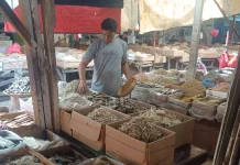Jeritan Pasar Tradisional: Ketika Ikan Asin Mulai Semahal Daging