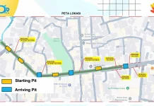 Rekayasa Lalu Lintas Diberlakukan Selama Proyek Drainase PKP di Ciracas