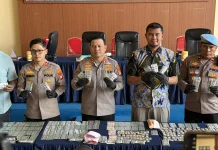 Polres Metro Jakpus Libatkan Lintas Sektor Berantas Peredaran Obat Keras