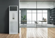 Dukung Industri dalam Negeri, AC Floor Standing Panasonic Kantongi Sertifkat TKDN