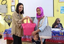 Cegah Stunting, 22 Balita Harapan Mulya Diberi Tambahan Makanan Bergizi