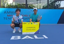 Ganda Jepang Juara Tennis M-15 Seri 2 Amman Men's World Tennis Championship 2026