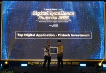 Berhasil Dorong Pertumbuhan Ekonomi Digital, Triv Raih Penghargaan
