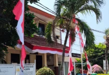Pulau Untung Jawa Pasang Atribut Kemerdekaan Sambut Hari Kemerdekaan