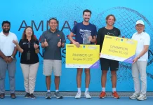 Direktur Turnamen Lani Sardadi : Tennis Amman Lanjut Seri 3 pada HUT 17 Agustus