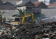 Pasca Kebakaran, Kelurahan Dukuh Perketat Pengawasan Lokasi Pembuangan Sampah