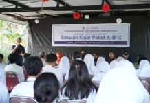 Entaskan Anak Tidak Sekolah, Pemerintah Lokal Dukung Pendidikan Kesetaraan PKBM