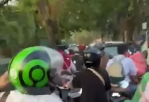 Kemacetan Parah di Rorotan Pagi Ini, Pengalihan Air Depan TPU Malaka Jadi Penyebab