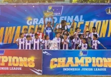 Timah United Raih Predikat Fair Play Team Indonesia Junior League 2026